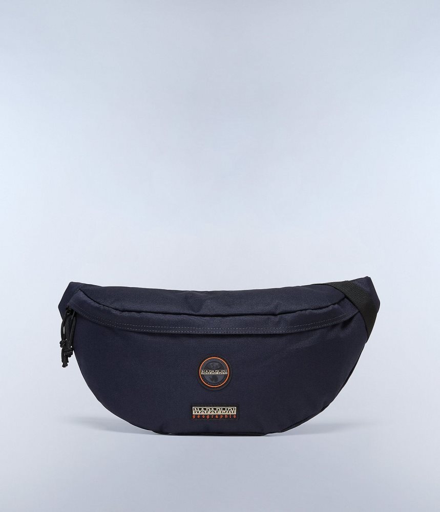 Napapijri Voyage Taille Bag Tassen Heren Donkerblauw | LPKQSYB-07