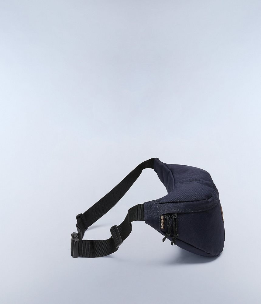Napapijri Voyage Taille Bag Tassen Kinderen Donkerblauw | UPVSWEJ-51