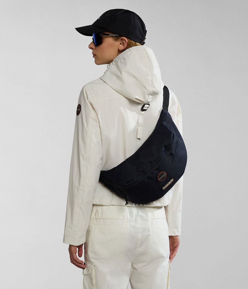 Napapijri Voyage Taille Bag Tassen Kinderen Donkerblauw | UPVSWEJ-51