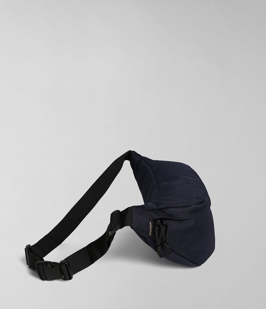 Napapijri Voyage Taille Bag Tassen Kinderen Donkerblauw | UPVSWEJ-51