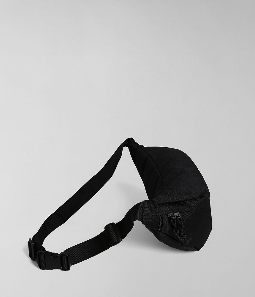 Napapijri Voyage Taille Bag Tassen Kinderen Zwart | TYLHVOJ-23