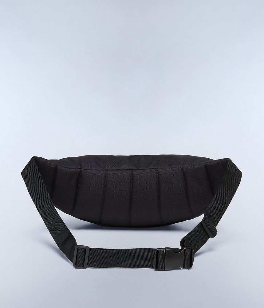 Napapijri Voyage Taille Bag Tassen Kinderen Zwart | TYLHVOJ-23