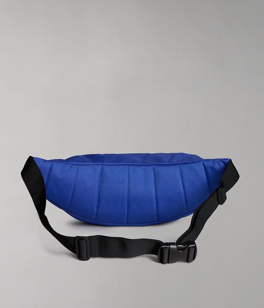Napapijri Voyage Taille Bag Tassen Kinderen Lichtblauw | GZDLEPN-13