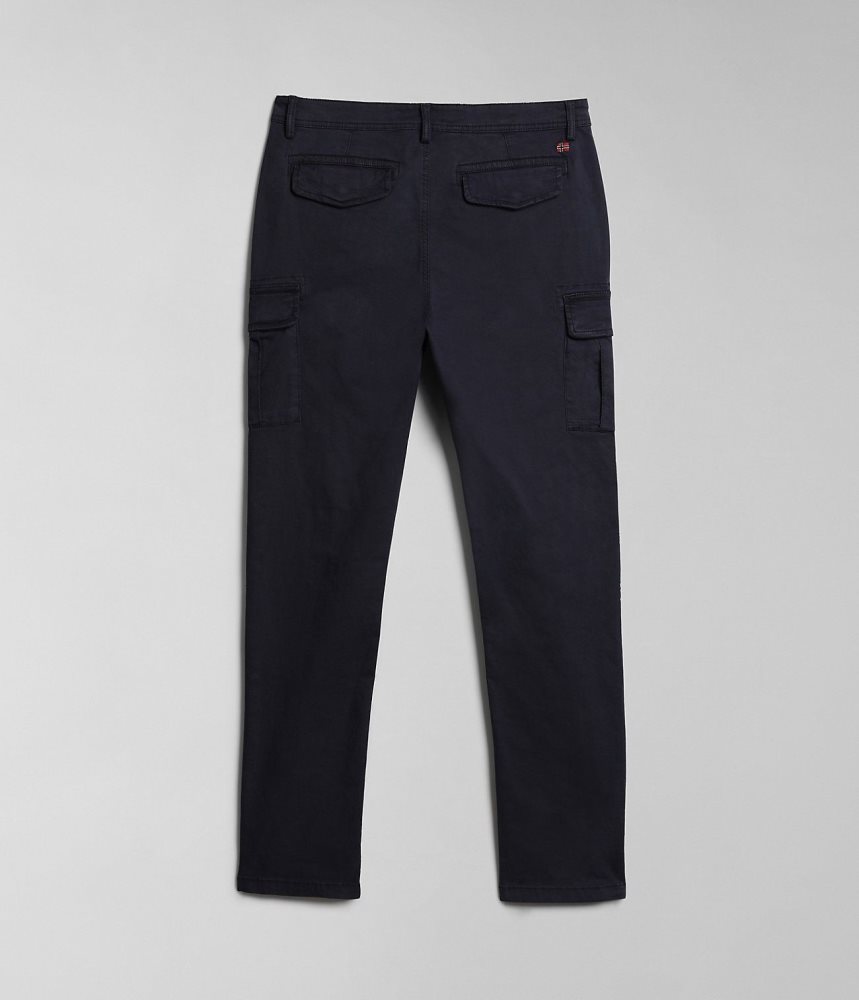 Napapijri Yasuni Cargo Trousers Cargo Broek Heren Donkerblauw | ABDFCNK-78