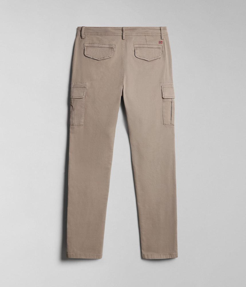 Napapijri Yasuni Cargo Trousers Cargo Broek Heren Beige | PLWJSRQ-42
