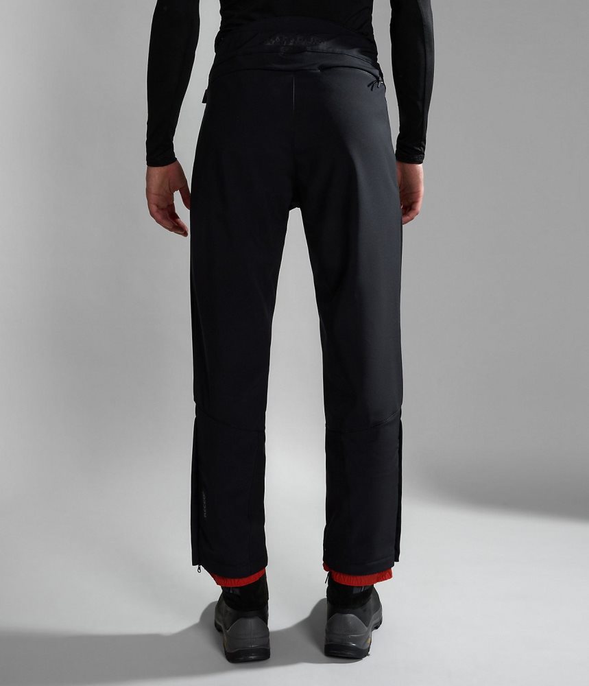 Napapijri Zeroth Ski Pants Skibroek Heren Zwart | ONRYCPD-30