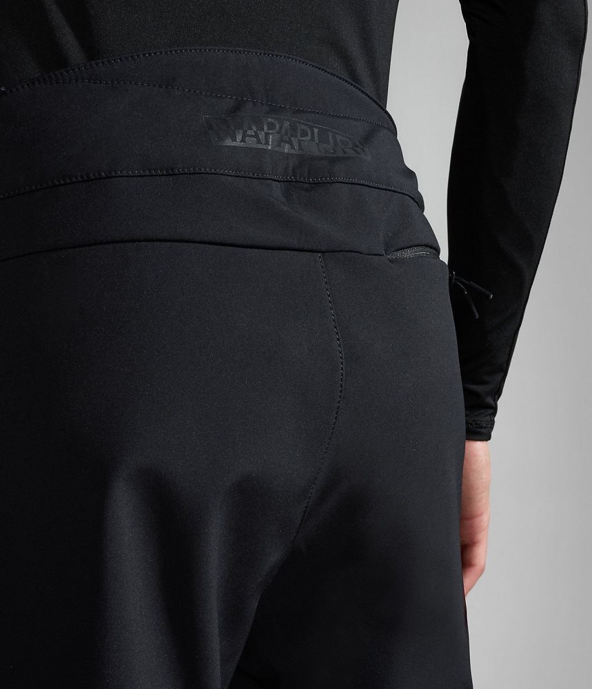 Napapijri Zeroth Ski Pants Skibroek Heren Zwart | ONRYCPD-30