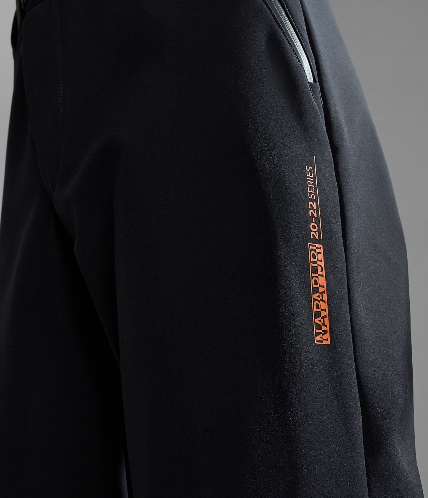 Napapijri Zeroth Ski Pants Skibroek Heren Zwart | ONRYCPD-30