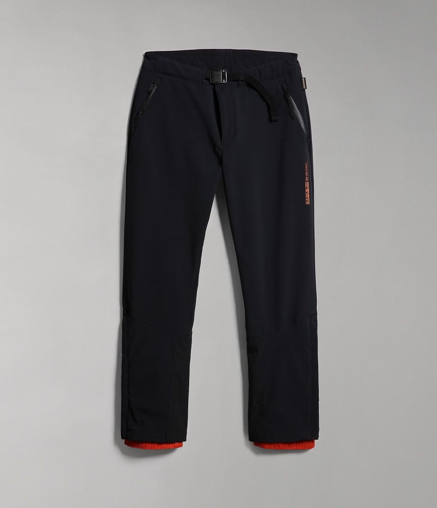 Napapijri Zeroth Ski Pants Skibroek Heren Zwart | ONRYCPD-30