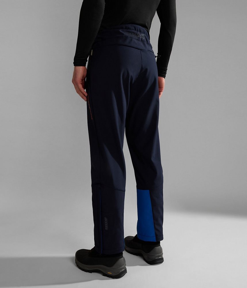 Napapijri Zeroth Ski Pants Skibroek Heren Blauw | LDXIJYM-57