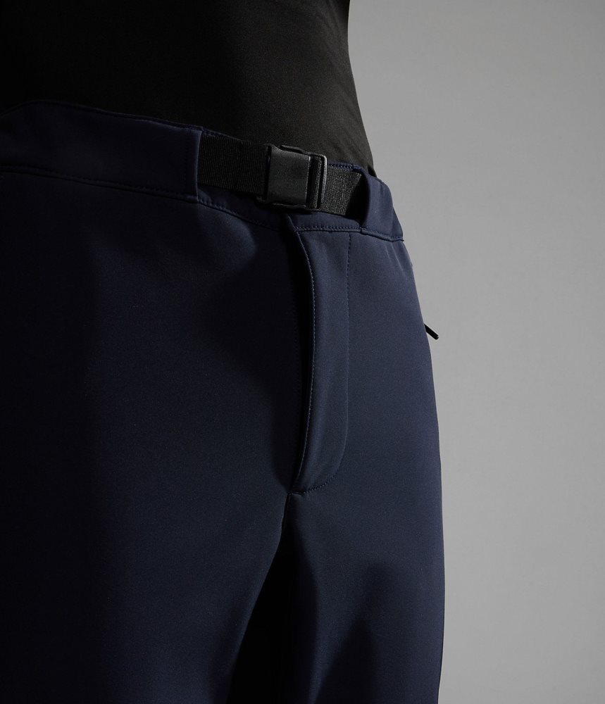Napapijri Zeroth Ski Pants Skibroek Heren Blauw | LDXIJYM-57