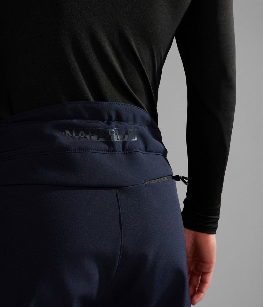 Napapijri Zeroth Ski Pants Skibroek Heren Blauw | LDXIJYM-57