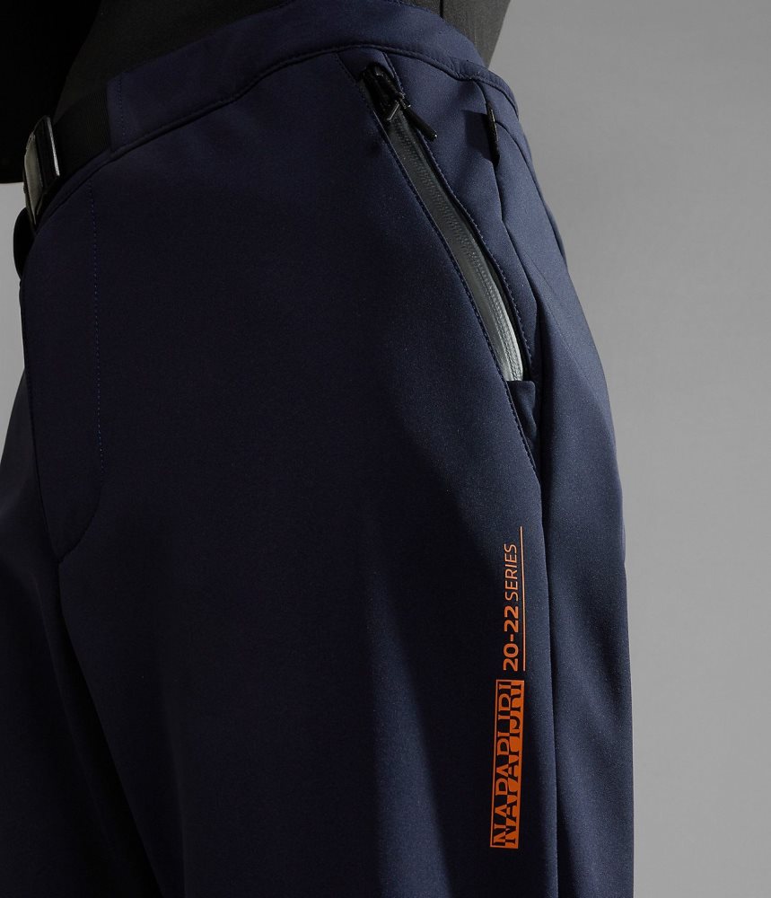 Napapijri Zeroth Ski Pants Skibroek Heren Blauw | LDXIJYM-57