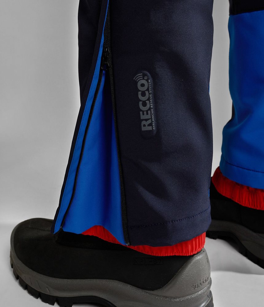 Napapijri Zeroth Ski Pants Skibroek Heren Blauw | LDXIJYM-57