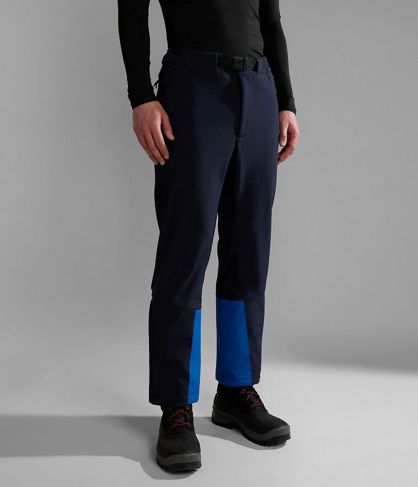 Napapijri Zeroth Ski Pants Skibroek Heren Blauw | LDXIJYM-57