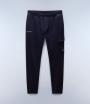 Donkerblauw